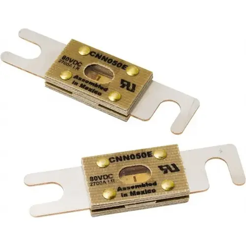 Value Collection BD-KP4650 150 Amp, 75 VAC & 48 VDC, Fast Acting Automotive Fuse