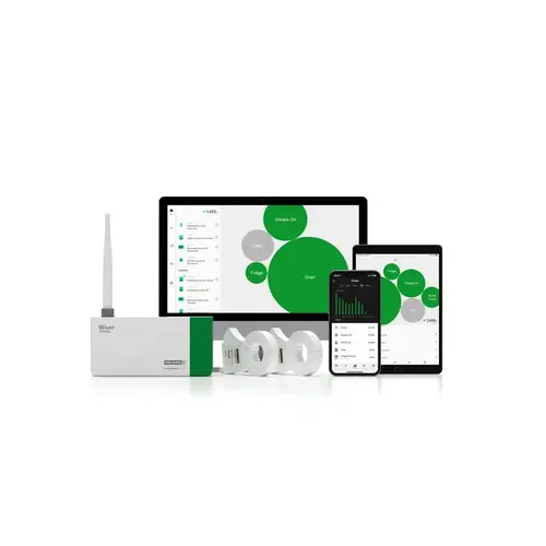 Wiser Energy WISEREM Smart Home Monitor