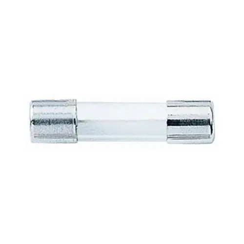 Bussmann BP/GMA-500MA Fuse, 500 mA, 125/250 V, 35 A, 10 kA Interrupt, Glass Body, E, Electronic, Fast Acting Fuse Pair