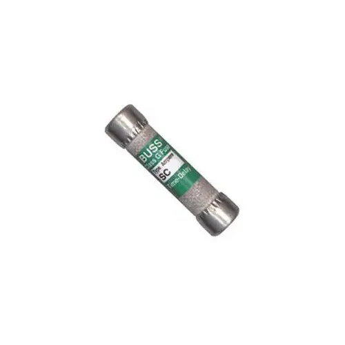 Bussmann SC-20 Fuse, 20 A, 600 VAC, 170 VDC, 100 kA Interrupt, Melamine Body, AH, Low Voltage, Time Delay Fuse