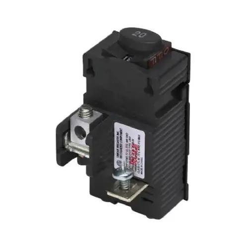 Connecticut Electric VPKUBIP115 Circuit Breaker, Type UBIP, 15 A, 1 -Pole, 120/240 V, Plug Mounting