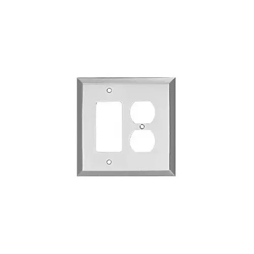 CRL MMP18CH Chrome Designer/Duplex Metal Mirror Plate