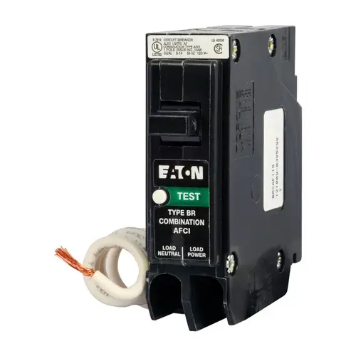 Eaton BRCAF120CS Arc Fault Breaker 20 amps AFCI Single Pole