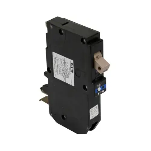 Eaton CHFP115DF Circuit Breaker 15 amps Arc Fault/Ground Fault Single Pole