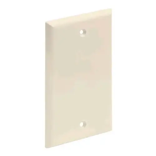 Ez-Flo 62075 Blank Wall Plate