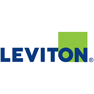 Leviton R52-PJ264-00W White 4-Gang Decorator/Rocker Wall Plate