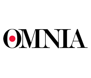 Omnia 8023/S.3 Single Rocker Modern Switchplate Bright Brass Finish