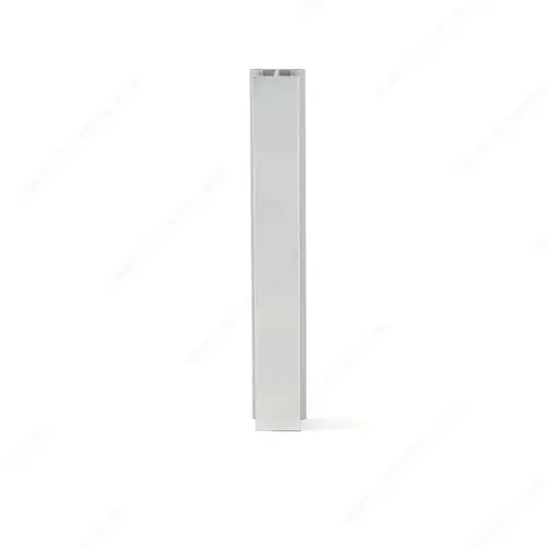 Richelieu Hardware 7220150174 Toe Kick Connector Polished Aluminum