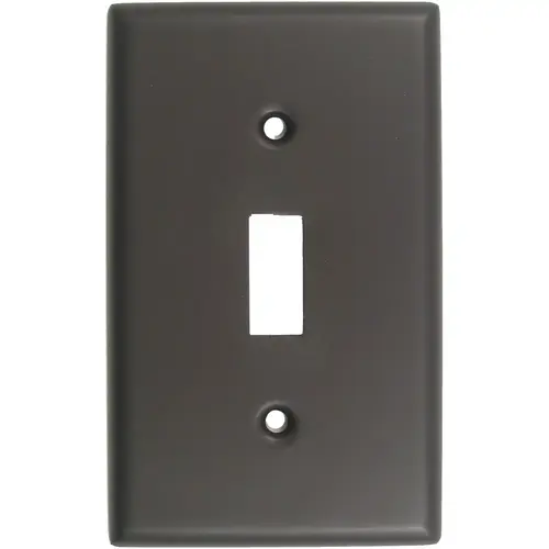 Rusticware 782ORB Single Toggle Switch Plate Oil Rubbed Bronze Finish