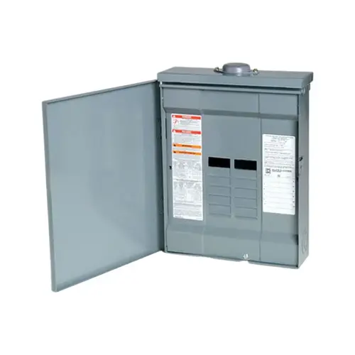 Square D HOM1224L125PRB Main Lug Load Center HomeLine 125 amps 120/240 volt 12 space 24 circuits