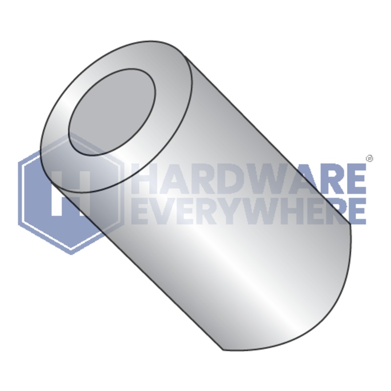 12 x 9/16 ROUND SPACERS / Aluminum / Plain FUL163378748760
