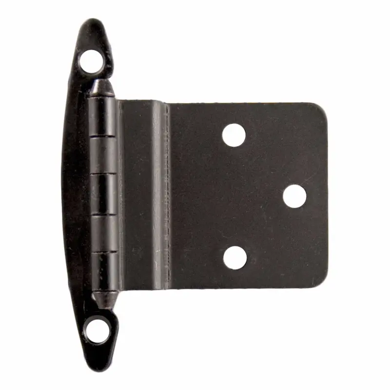 1/2" Inset Cabinet HingeOil Rubbed Bronze