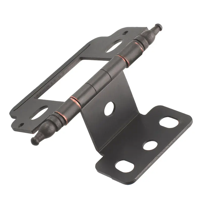 3/4" Wrap Around Steeple Tipped HingeOil Rubbed Bronze