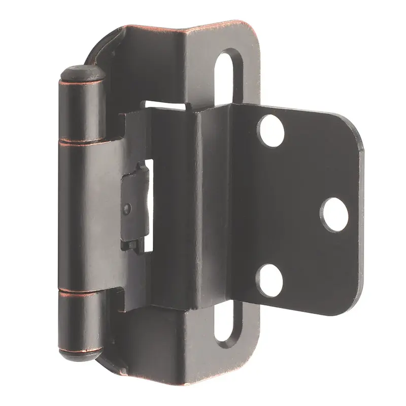 3/8" Inset HingeOil Rubbed Bronze