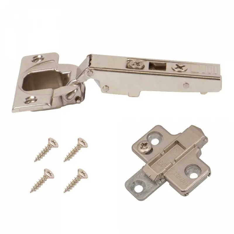 Blum 110 Degree Hinge for Frameless Overlay Cabinets - BundleSelf-Closing / 0 mm
