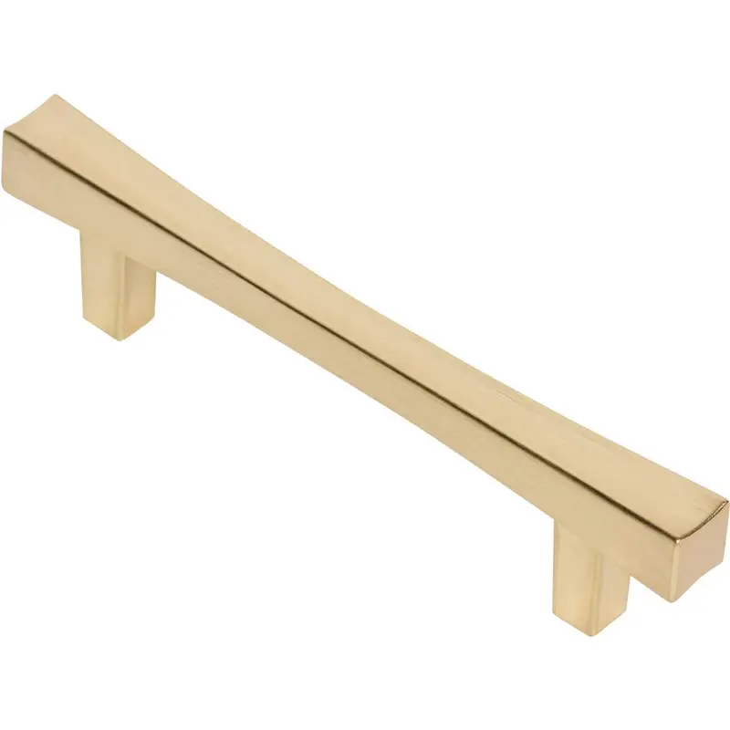 Brushed Brass Cabinet Handles - SHKM027-BRS-5