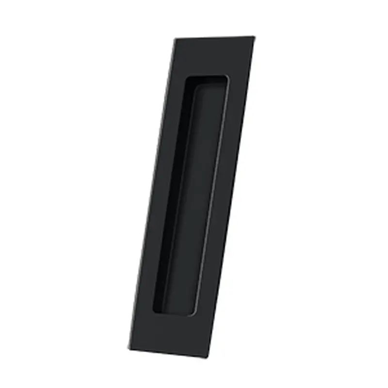 Flush Pull, 7"Flat Black