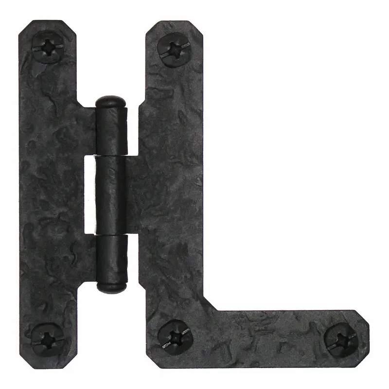 "HL" Style Black Iron Hinge3"