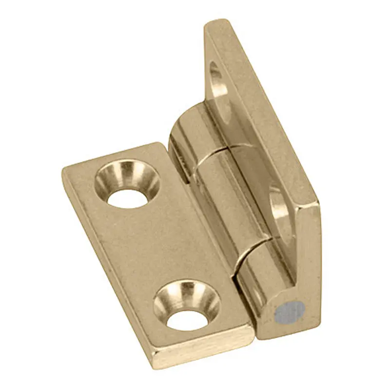 Brusso Solid Brass Stop HingeJB-101