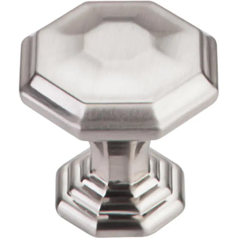 Chalet KnobBrushed Satin Nickel