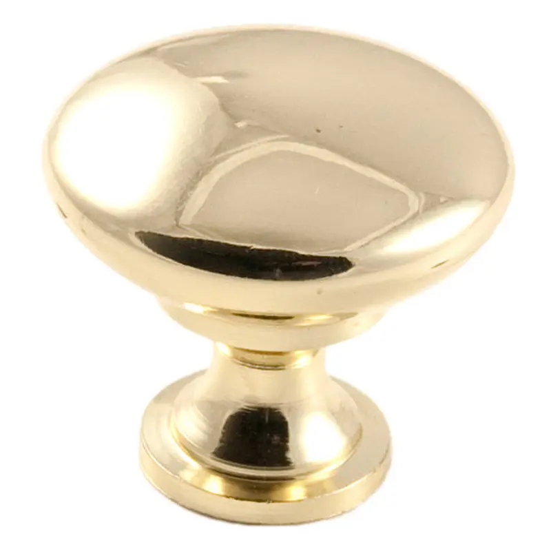 Classic Round KnobAntique Brass