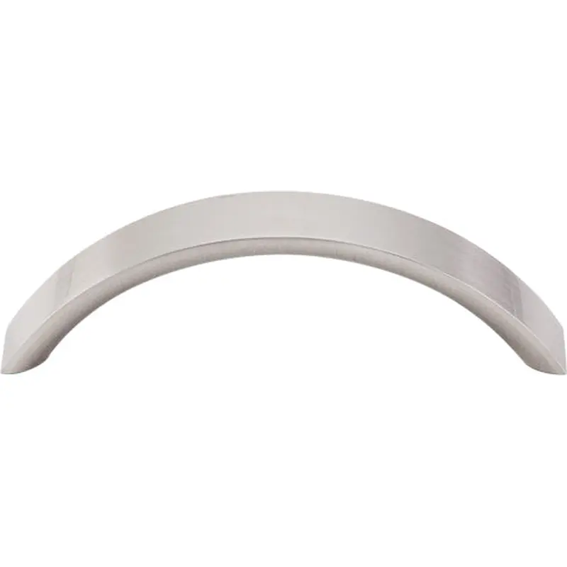 Crescent PullBrushed Satin Nickel / 3 - 3/4" (96mm)