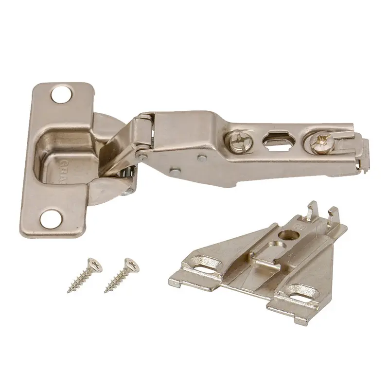 Grass 110 Degree Hinge for Face Frame Half Overlay Cabinets (48 mm Screw Hole Spacing) - Bundle0 mm