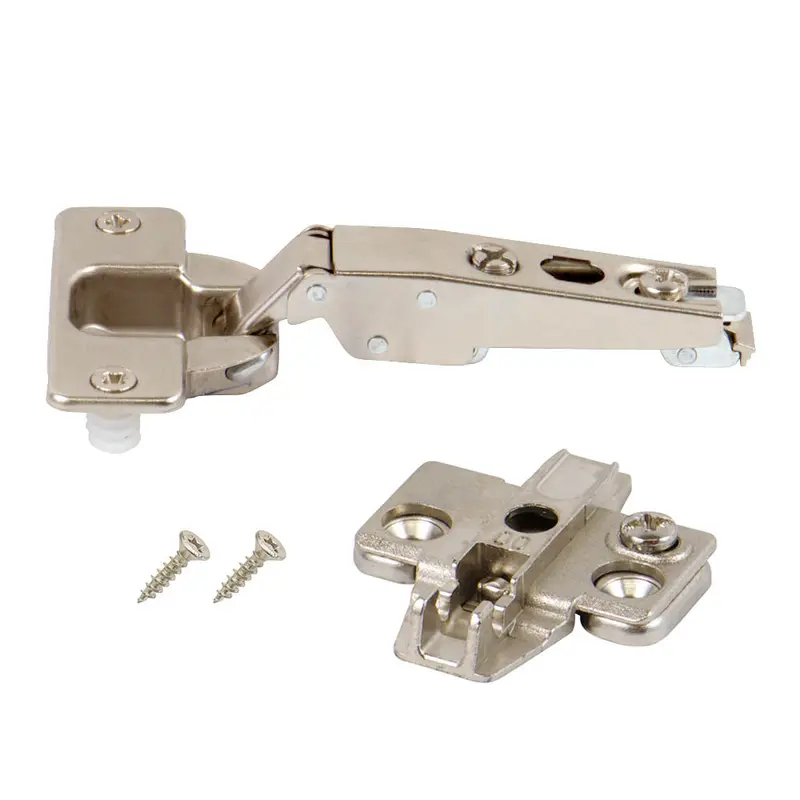 Grass 110 Degree Hinge for Frameless Overlay Cabinets (48 mm Screw Hole Spacing) - Bundle0 mm