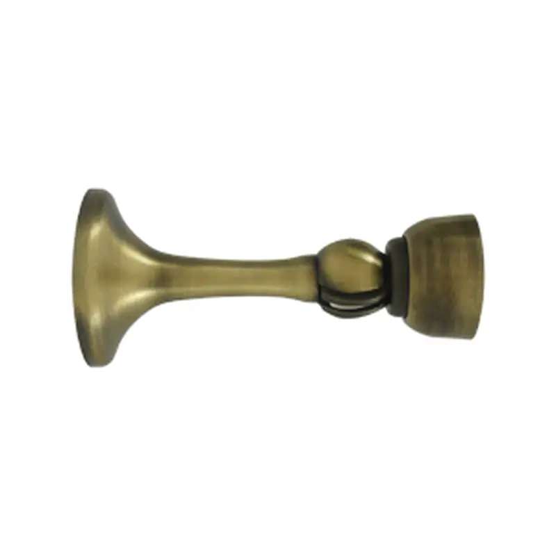 Magnetic Door Holder Solid BrassAntique Brass