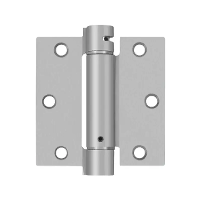 Residential Stainless Steel Spring Hinge With Steel Spring3-1/2" x 3-1/2"
