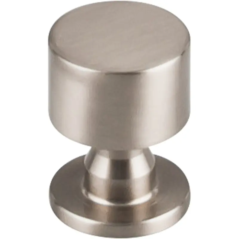 Lily KnobBrushed Satin Nickel