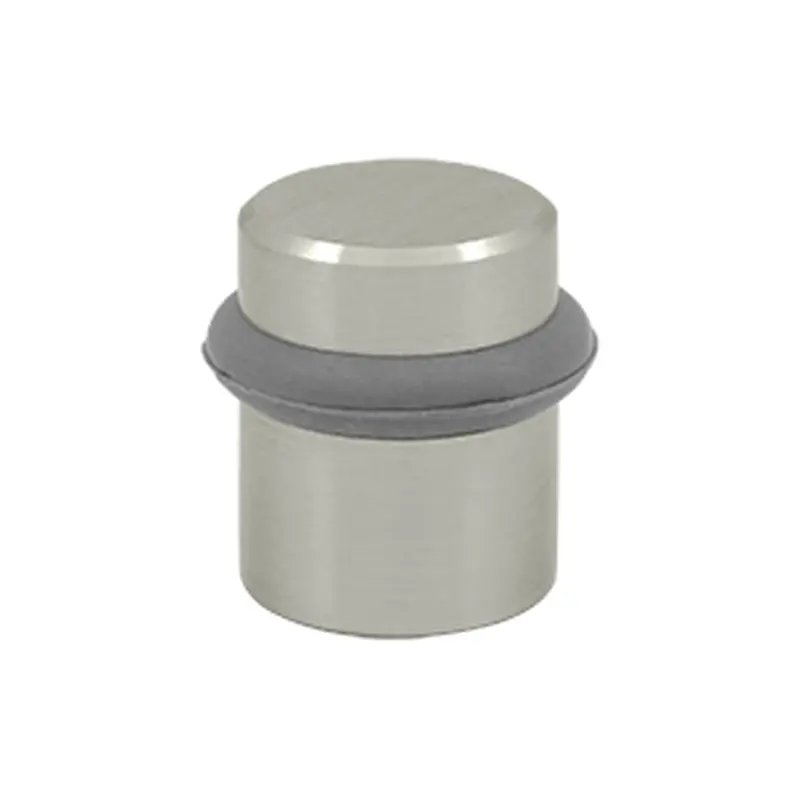 Round Universal Floor BumperBrushed Nickel