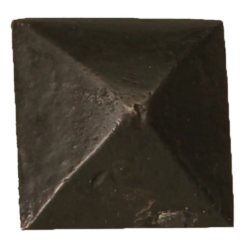 Solid Bronze Square Clavos1"