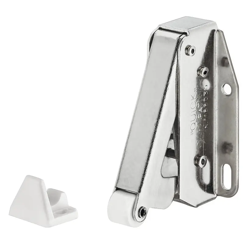 Touch Latch for Cabinets, Zinc