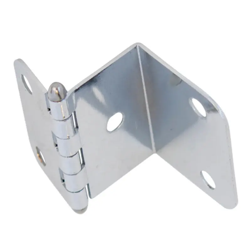 Wrap Around Hinge for 3/4" Thick DoorsPolished Chrome