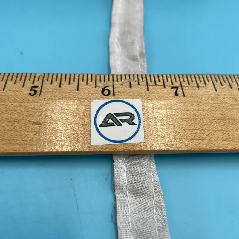 1/2" Cotton Weighted Tape - 100 Yards Per Roll
