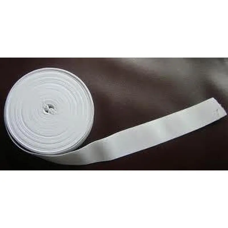 1/4" Braided Elactic - White - 288 Yards