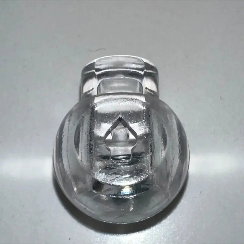 100 Clear Deluxe Cord Adjusting Orbs