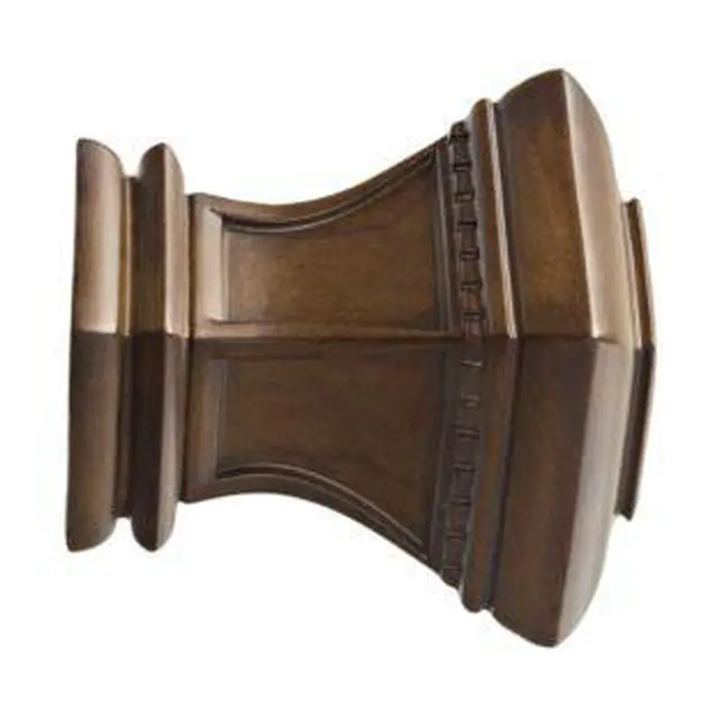 2" Wood Trends Bristol Finial - 827 - Hazelnut