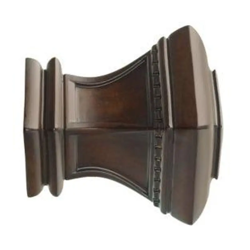 2" Wood Trends Bristol Finial - 841 - Coffee