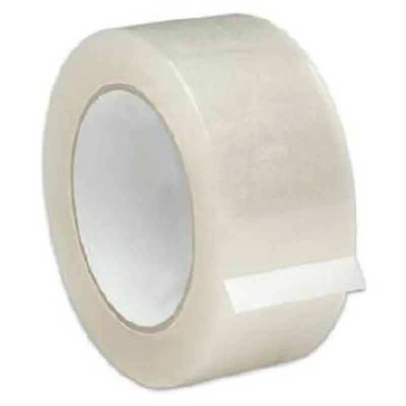 3" Clear Poly Tape 110 Yard RollIndividual