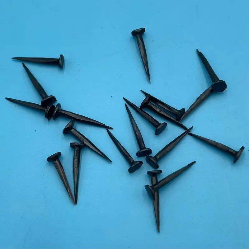 # 6 Ounce Blued Upholstery Tacks - 1/2" 1lb/box