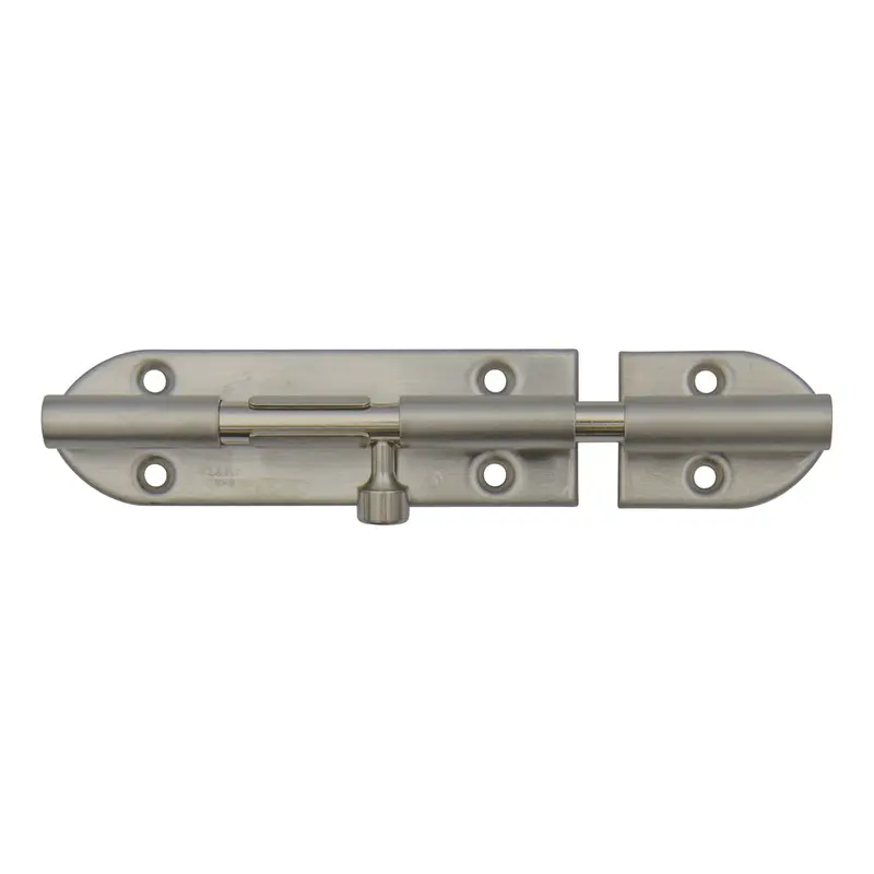 Stainless Steel Barrel Bolt5"