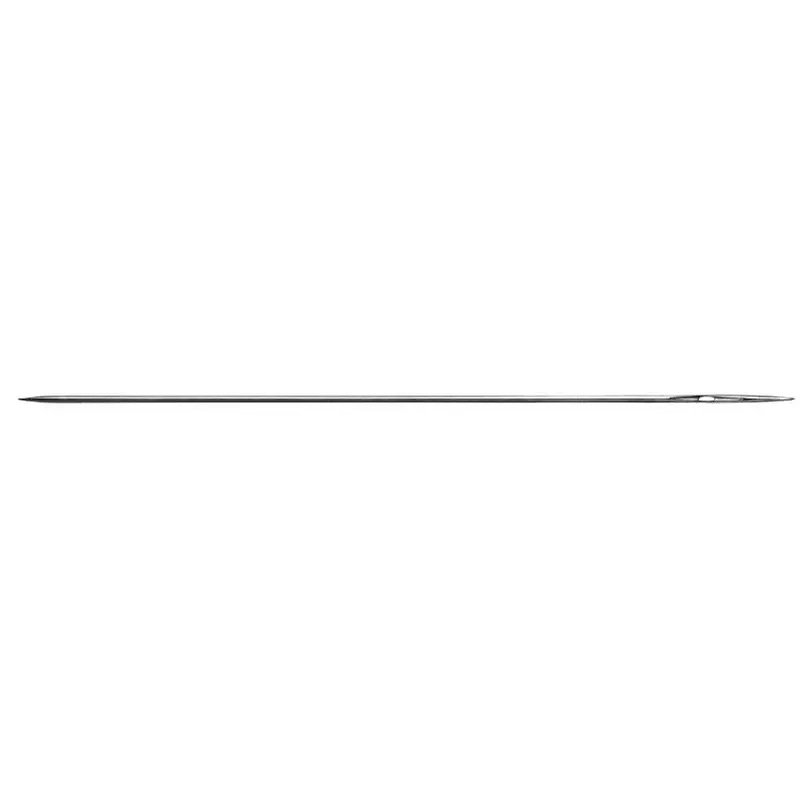 16" - 12 Ga. Straight Double Round Point Needles 12/bag
