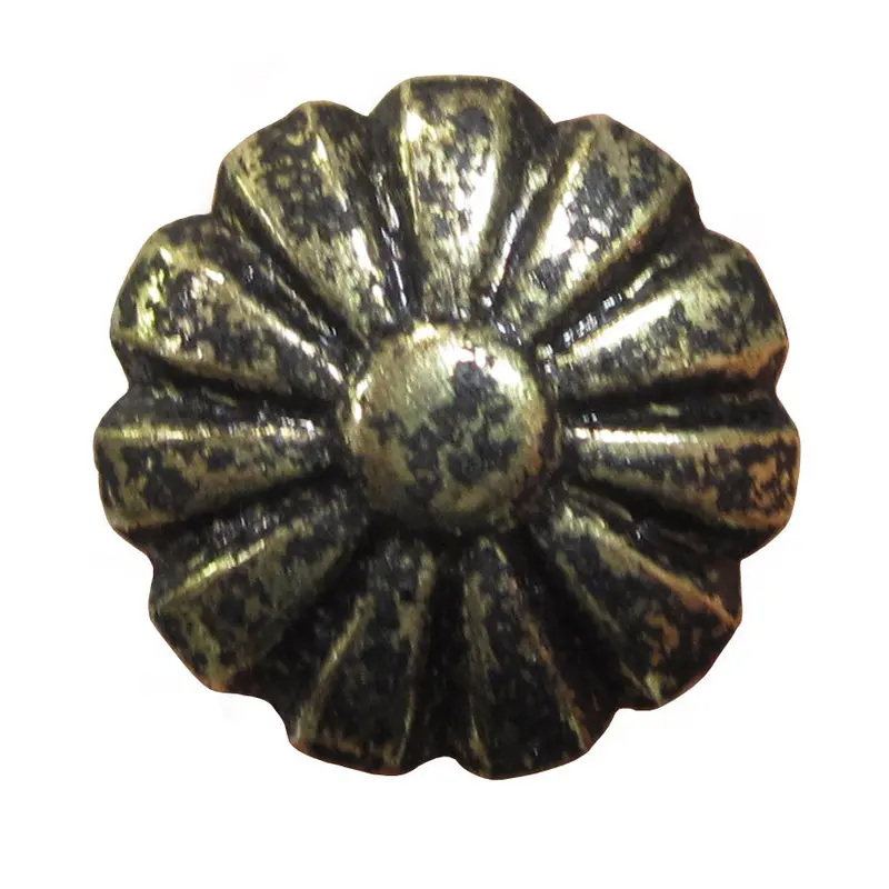 Bronze Ren. Daisy 1000/BX Head Size:7/16" Nail Length:1/2"
