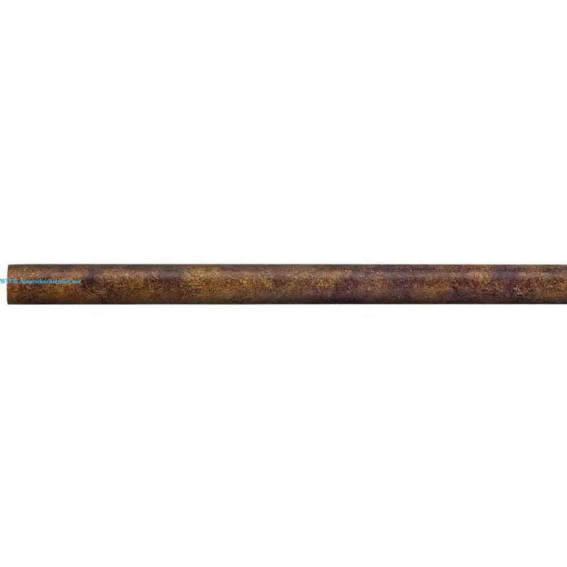 Buckingham 4' - 3" Smooth Wood Pole