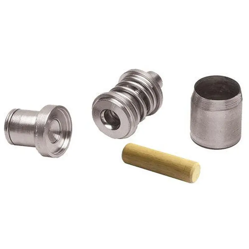 C.S. Osborne 2 Pc. Button Covering Dies & Short Cutter - Various Sizes#16 - 3/8" / For Average Material