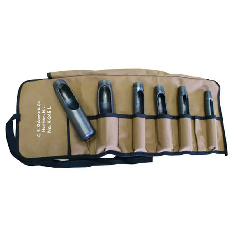 C.S. Osborne Belt Punch Set (larger sizes)