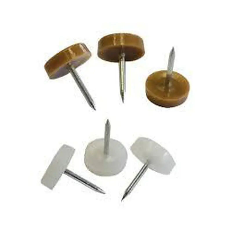 C.S. Osborne Chair Glide - Bulk Pack 5000/box5/8" / Brown