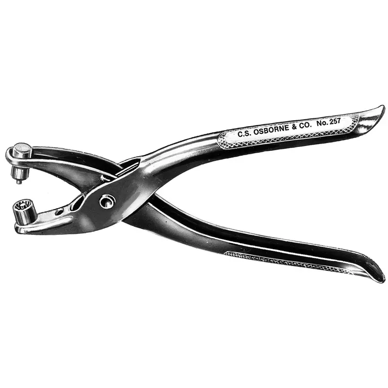 C.S. Osborne Eyelet Setter - 3/16" - # 257